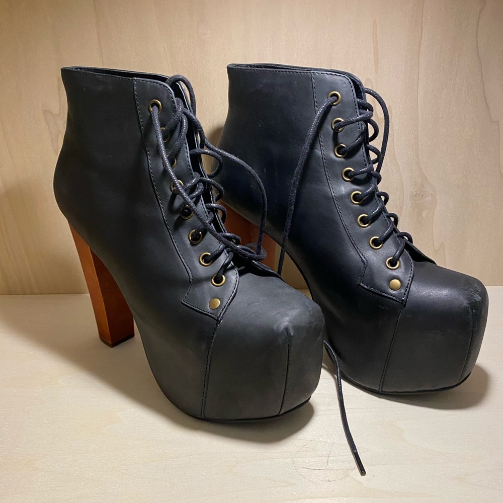 Jeffrey Campbell Litas size 6